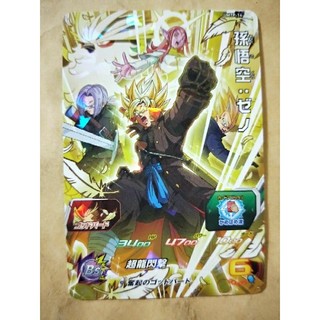 現貨 七龍珠英雄 super drgon ball heroes  UMTP-14 孫悟空：超宇宙 P卡