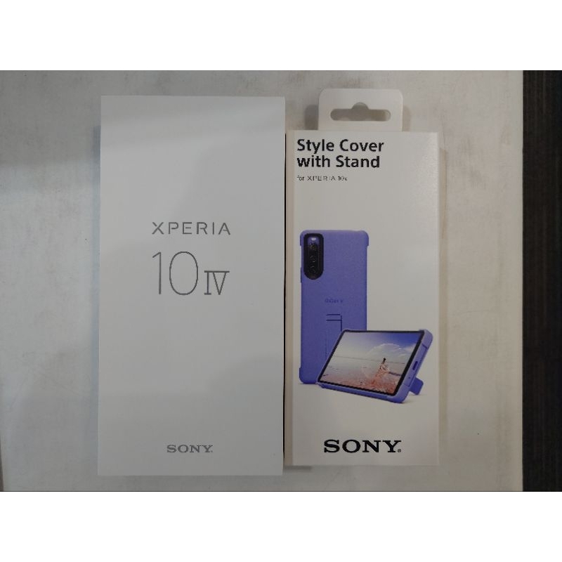 全新未拆 2年保 SONY XPERIA 10 IV 羽紫