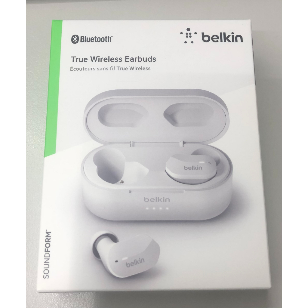 Belkin TWS soundform True Wireless 真無線 無線 藍牙 入耳式 耳機