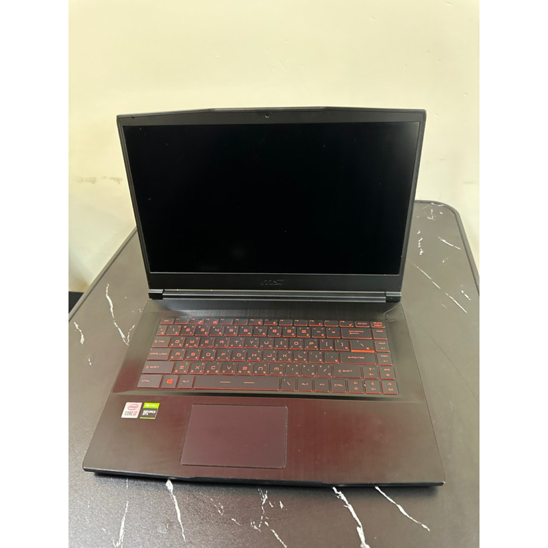 過年出清電競文書筆電MSI GF75 10SCXR-063TW 17.3吋螢幕i7-10750H/GTX1650-4G