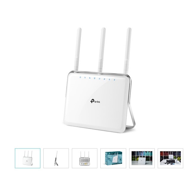 【二手】TP-LINK Archer C9 AC1900 WIRELESS_Gigabit三支無線路由分享器