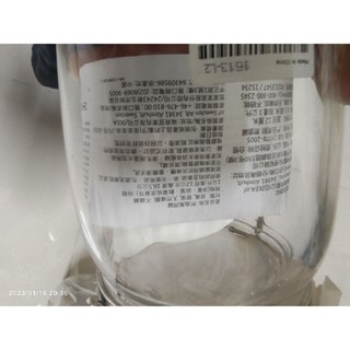 ikea KiORKEN玻璃罐, 附蓋萬用罐, 1 公升, 透明玻璃