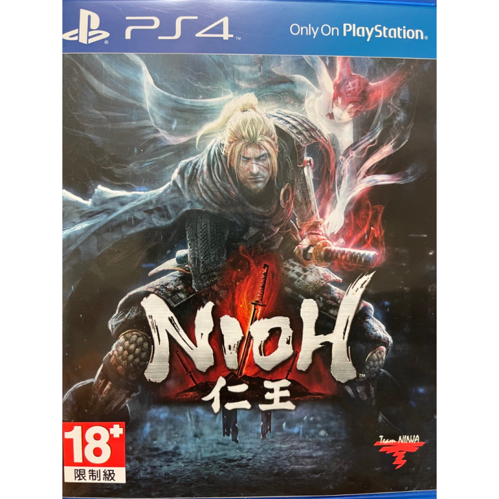 ［二手］ PS4 Nioh 仁王 中文版