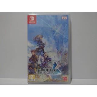 [全新當天寄]Switch NS 聖塔神記 TRINITY TRIGGER 中文版