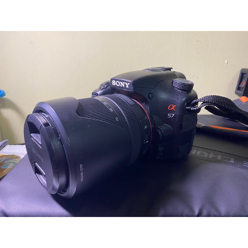 【二手】Sony a57 單眼 中文介面 公司貨