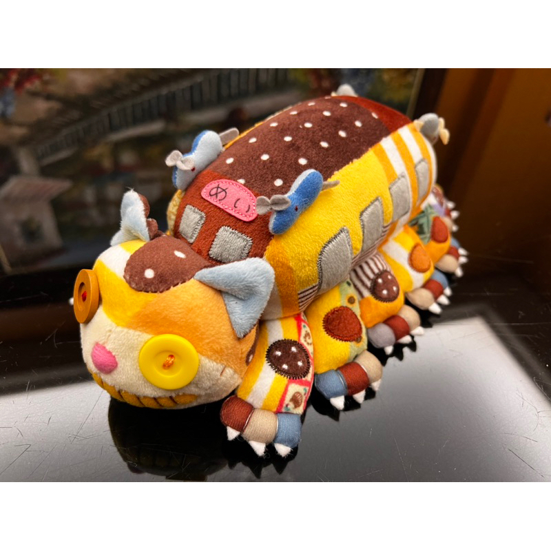 吉卜力公園 Ghibli Park限定　龍貓「貓公車」玩偶 吉卜力大倉庫 冒險飛行團 全新品（附吊牌）