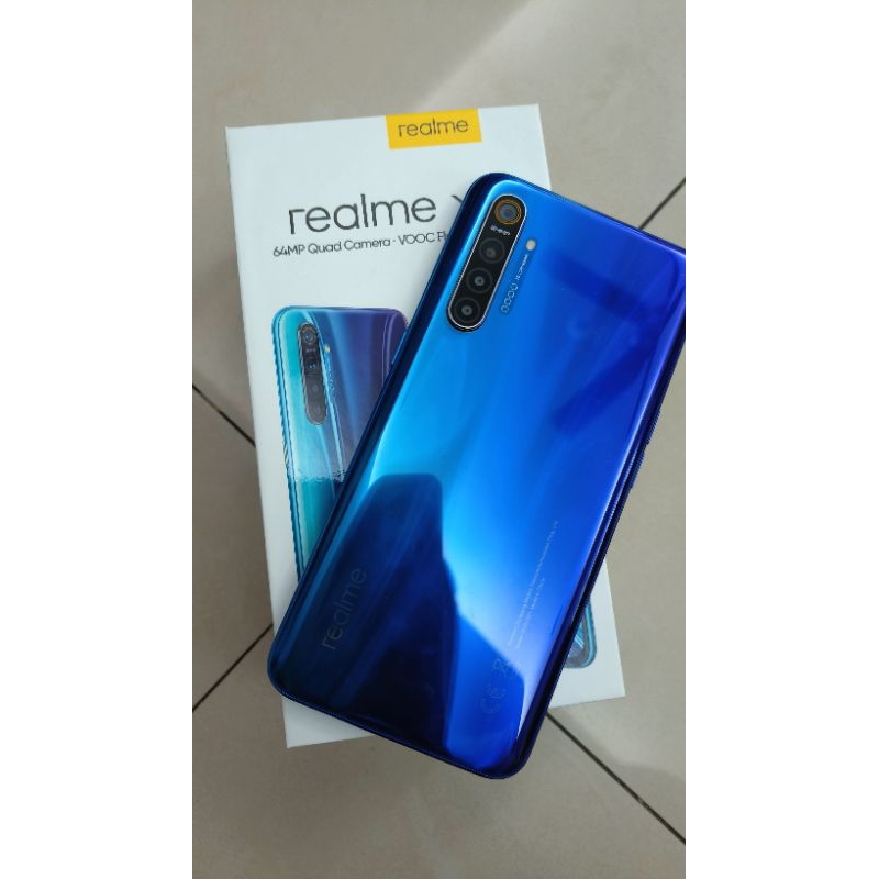 Realme XT 藍色 星圖藍