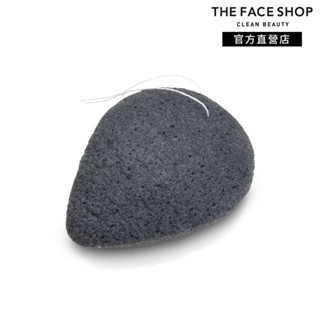 【the face shop 菲詩小舖】竹炭蒟蒻潔顏海棉｜品牌旗艦店