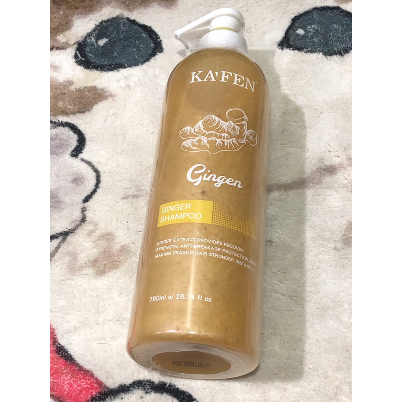 “現貨” ξ晴晴❤️yOUng❤️美屋ξ KA’FEN卡氛 生薑韌髮頭皮洗髮精 沐浴乳 500ml 760ml