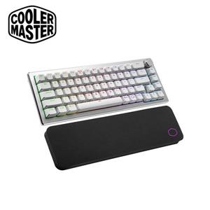 (聊聊享優惠) 酷碼Cooler Master CK721 茶軸無線RGB英文機械式鍵盤(銀白) (台灣本島免運費)