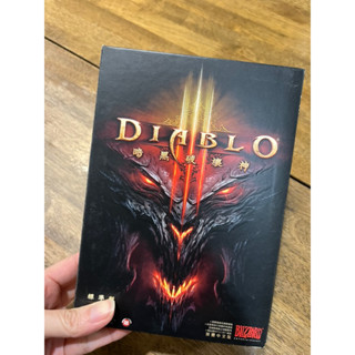 暗黑破壞神 III 遊戲光碟 中文版正版
