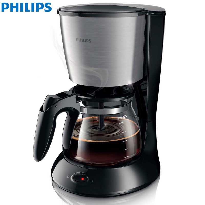 全新 過保『PHILIPS飛利浦 1.2L滴漏式咖啡機』HD7457 美式咖啡機