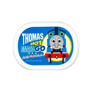 湯瑪士小火車 Thomas 塑膠便當盒附束帶