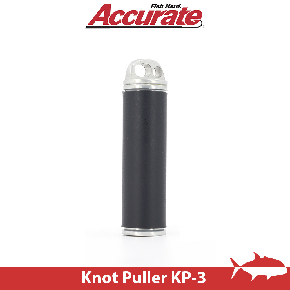 【搏漁所釣具】Accurate 簡易綁線器 Knot Puller 結線器 高品質 好用 耐操 好握