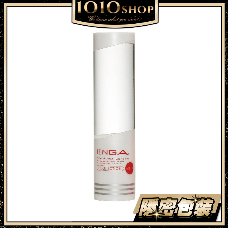 日本 TENGA  HOLE-LOTION 高濃度 潤滑液(M-白) 170ML  【1010SHOP】