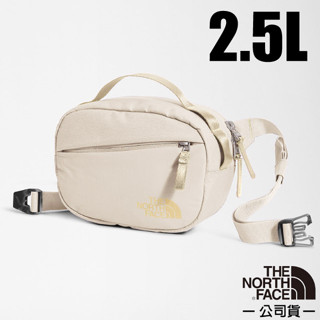 【The North Face】Isabella防潑水腰包2.5L.臀包.斜揹包.胸包.隨身包.零錢置物包 白 81C4