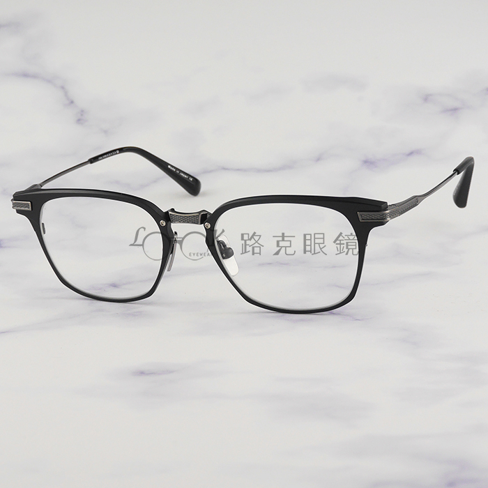 【LOOK路克眼鏡】 DITA 光學眼鏡 UNION 鈦 黑 2068