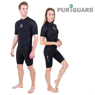 IST PURiGUARD 3mm 短袖短褲防寒衣/PG-WS35 男款防寒衣 女款防寒衣