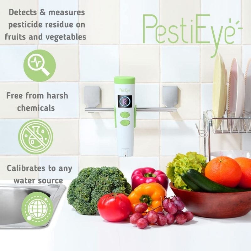 (母親節優惠中!!)【瑞愛生醫---原廠授權經銷商】蔬果洗淨管家『PestiEye』