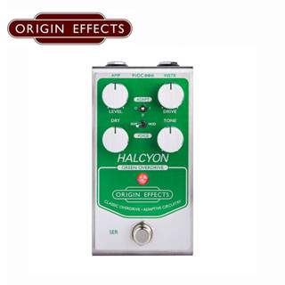 Origin Effects Halcyon Green Overdrive 效果器【敦煌樂器】