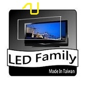 [LED家族保護鏡]台灣製FOR Haier 43吋 H43K6FGD 高透光抗UV 43吋液晶電視護目鏡(鏡面合身款)