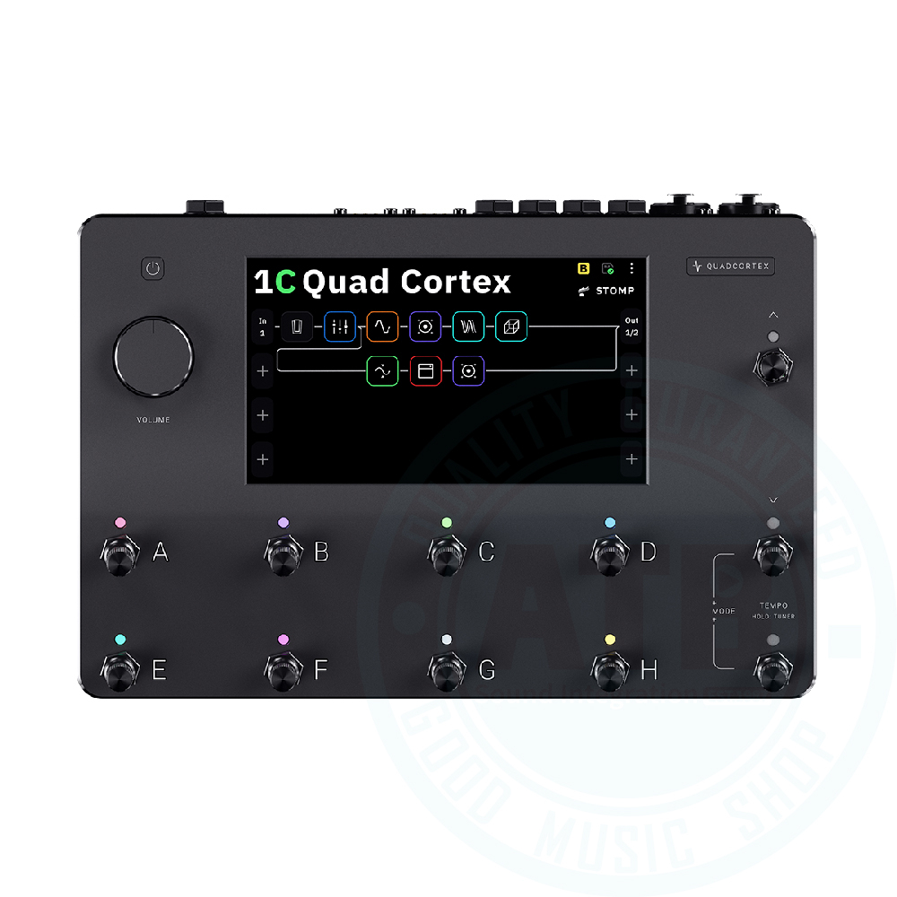 Neural DSP / Quad Cortex 吉他貝斯 綜合效果器【ATB通伯樂器音響】