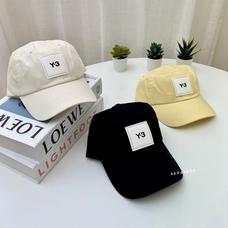 𝘼𝙍𝙊𝙉𝙎𝙃𝙊𝙋 ® Y-3 帽子| CLASSIC LOGO CAP Y3 帽 老帽 帽子 鴨舌帽 HF2143