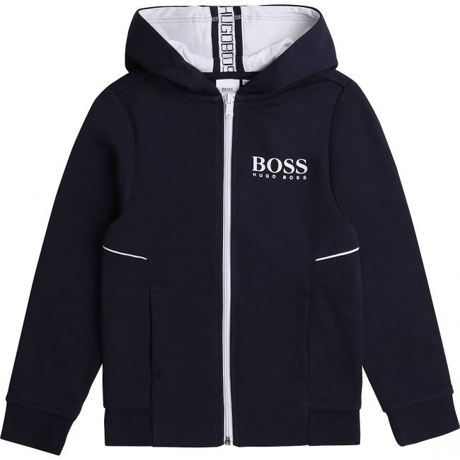 男童套裝秋裝 兒童運動帥氣套裝 HUGO BOSS 連帽外套