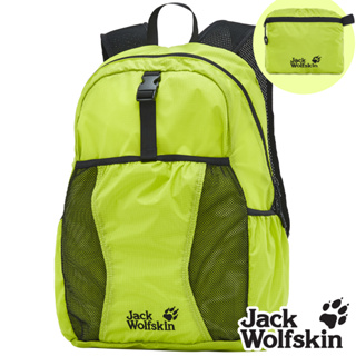 【Jack wolfskin 飛狼】可收納輕便攻頂包 健行背包 17L『淺綠』