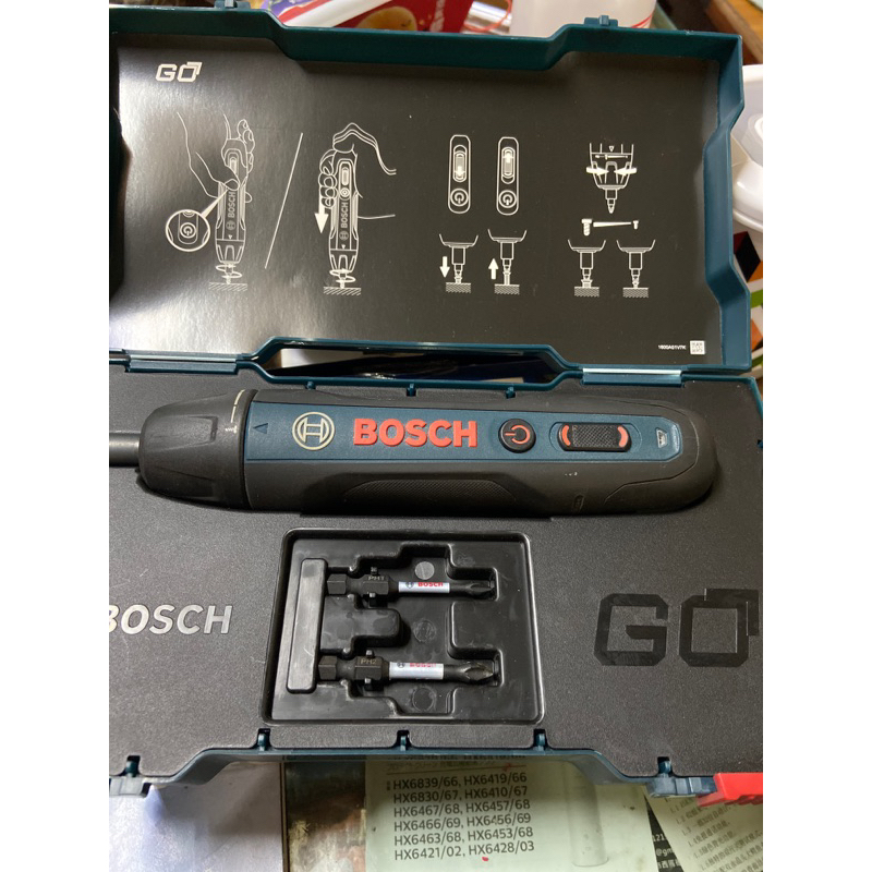 (二手）BOSCH博世 3.6V鋰電起子機Bosch GO 2