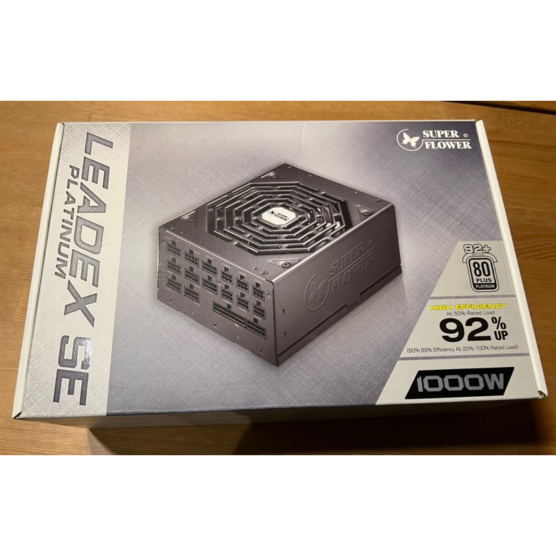 振華 1000w 白金 鈦金 電源供應器