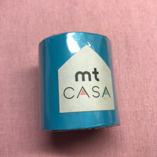 maste mt CASA 紙膠帶 和紙膠帶 50mm*10m 厚長款 日本製 素色 藍色 全新