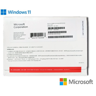 【酷3C】微軟 Windows 11 Home 中文家用 隨機版 Win11 Home 作業系統 家用版 64位元