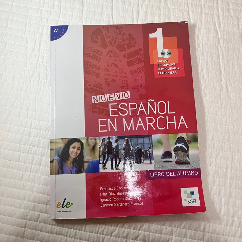 西班牙語教科書 Nuevo Español en marcha (A1) - Libro del alumno