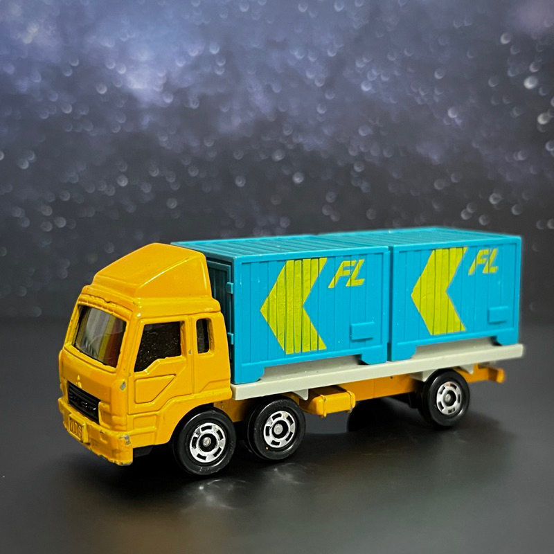 日本製 Tomica 貨車Fuso Truck 卡車 貨櫃車 多美
