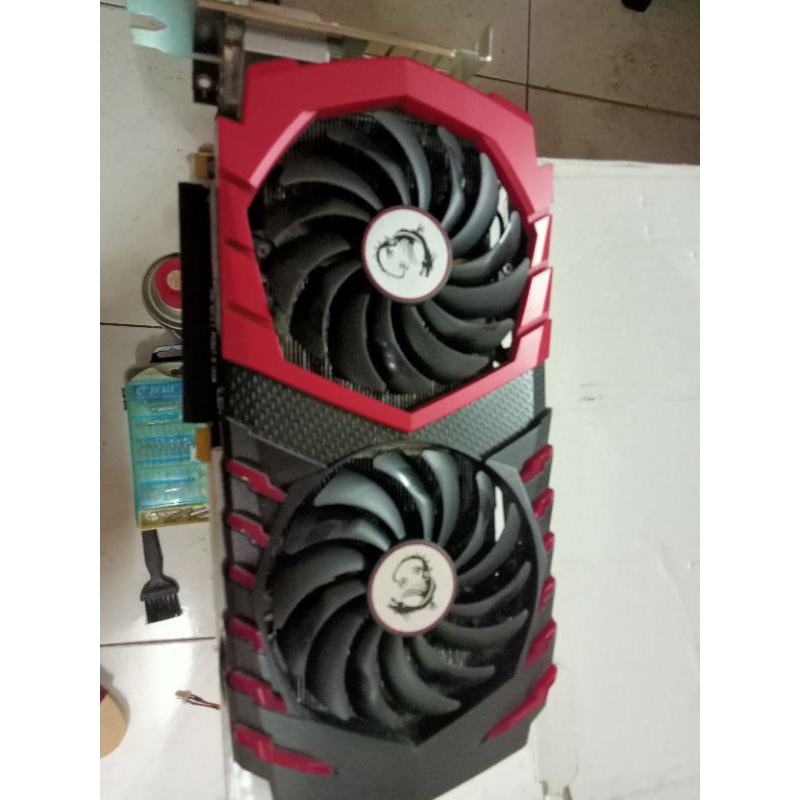 微星rx570 8g  功能正常