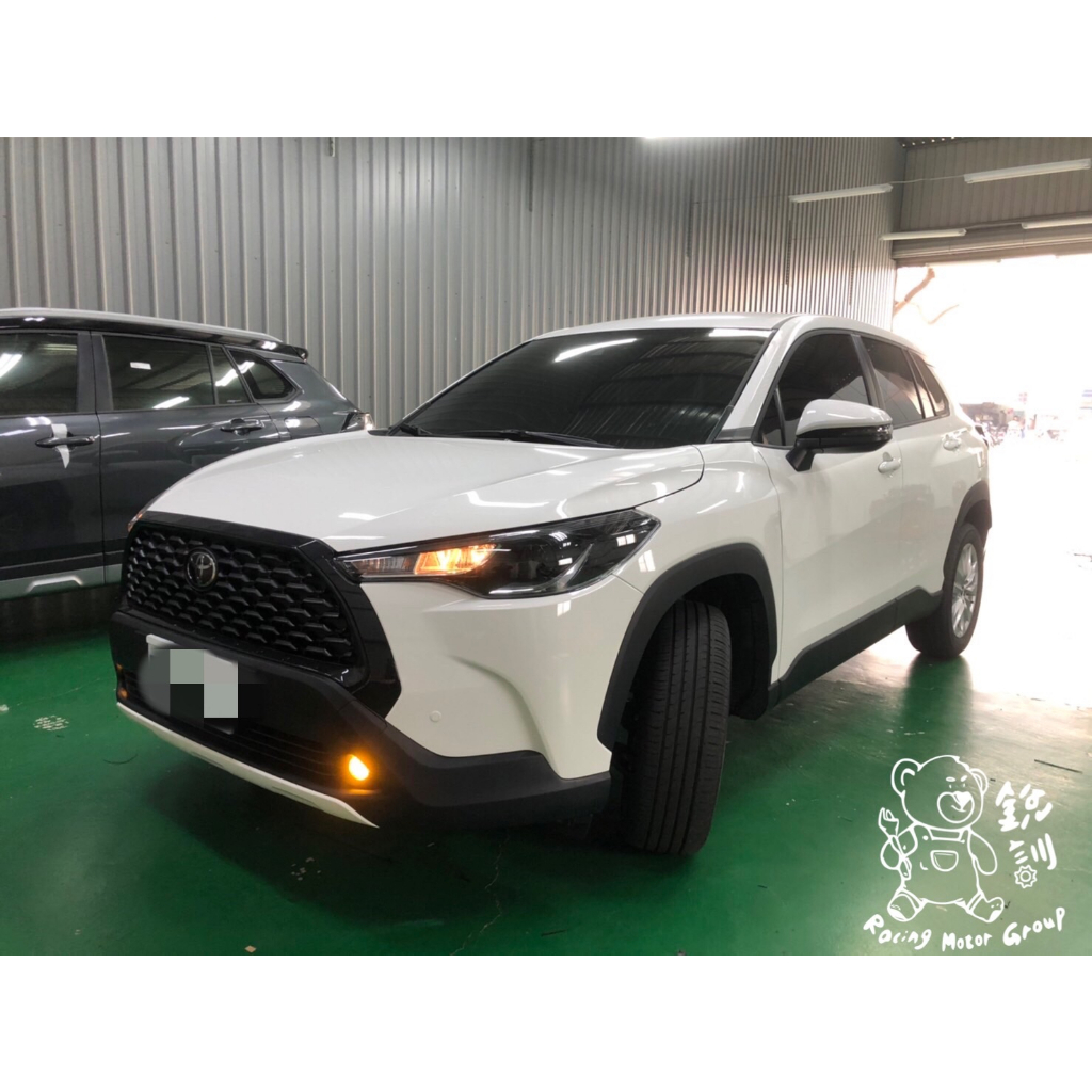 銳訓汽車配件精品-雲嘉店 Corolla Cross 安裝 BOSCH 高低音蝸牛喇叭