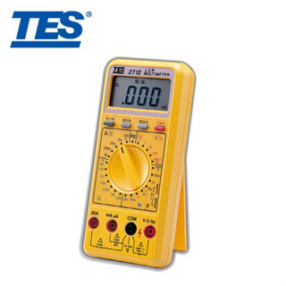 【祥昌電子】TES 泰仕 TES-2712 數位電錶 萬用電錶 電錶 液晶電錶 可測電感/電容