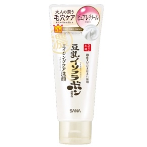 日本直郵 SANA 莎娜豆乳美肌保濕洗面乳 控油 泡沫清爽深層滋潤150g