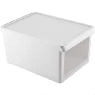 樹德 SHUTER DB-13 小屋子整理箱 (白色、黑色) 可當鞋子收納盒、衣物、可堆疊 (一箱6個)