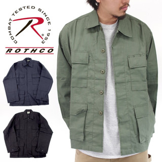 【SMOKAVINTAGE】ROTHCO RIPSTOP BDU SHIRT