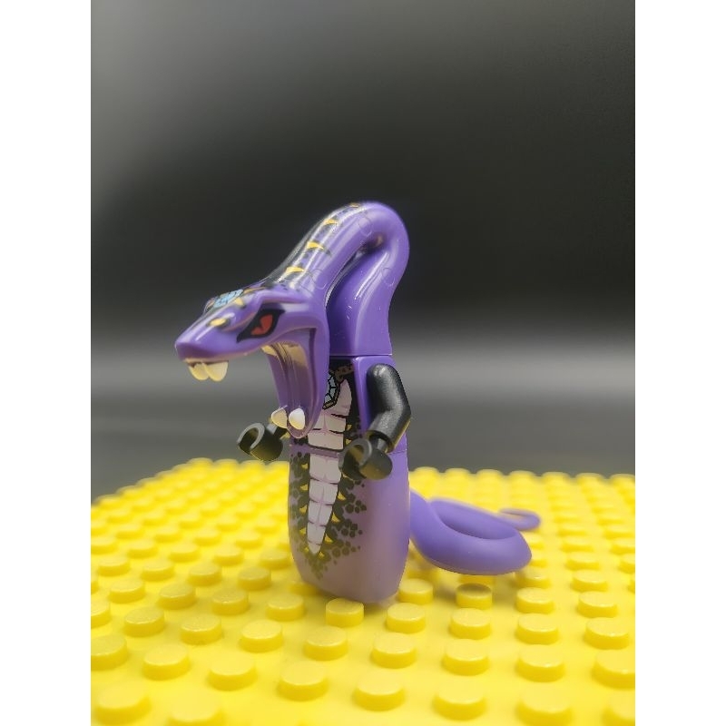 樂高 LEGO 9449 忍者 紫蛇 蛇王 NJO060