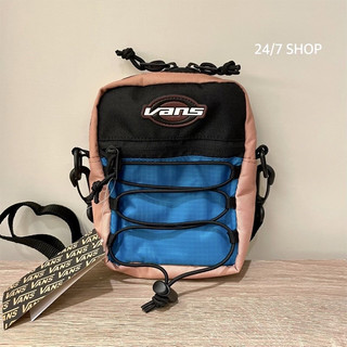 【24/7 SHOP】免運+開發票▶快速出貨 Vans 小方包 小包 側揹包 斜揹包 包包 綁繩 綁帶