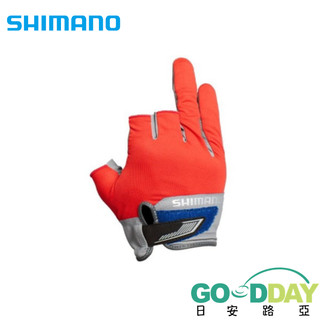 >日安路亞< SHIMANO GLOVE GL-021S 釣魚手套 三指