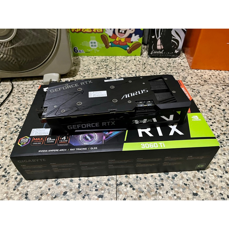 技嘉 Aorus rtx 3060 ti 線雙倍面交