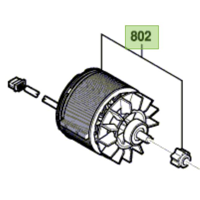 BOSCH GOP10.8V-28 GOP12V-28 馬達組#802#G2-17#1 607 000 CK9