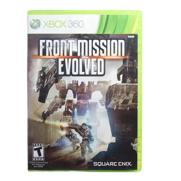 XBOX 360 雷霆任務：進化 Front Mission (英文版) 全新 現貨 《動漫貨櫃玩具批發》