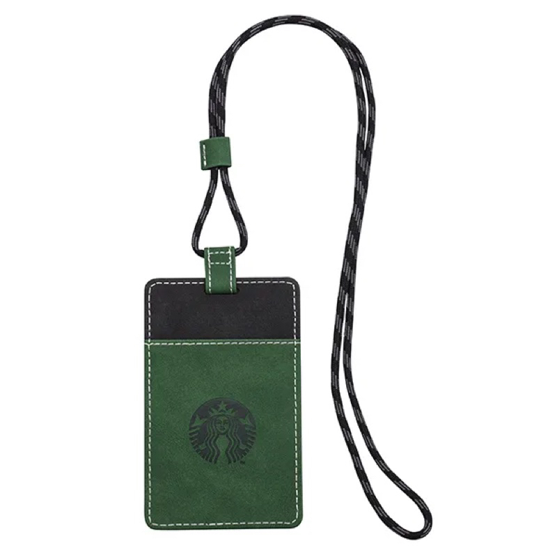 星巴克 限量 Starbucks 新鮮綠女神證件掛牌 證件套