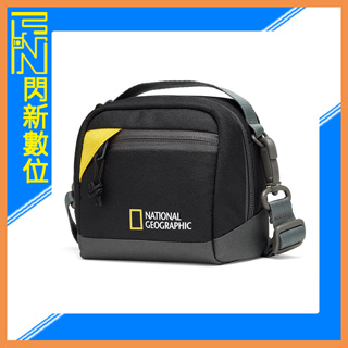 National Geographic 國家地理 E1 2360 小型相機 單肩背包 灰 (E12360,公司貨)