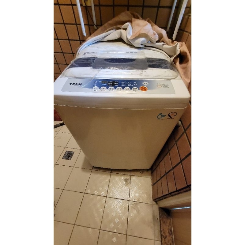 售（二手）TECO W1018FW 東元洗衣機 10公斤 #需自行搬運拆卸